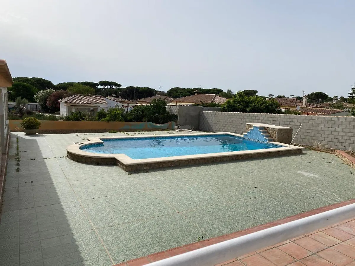 Holiday home La Ranaverde, Piscina Y Playa Chiclana de la Frontera