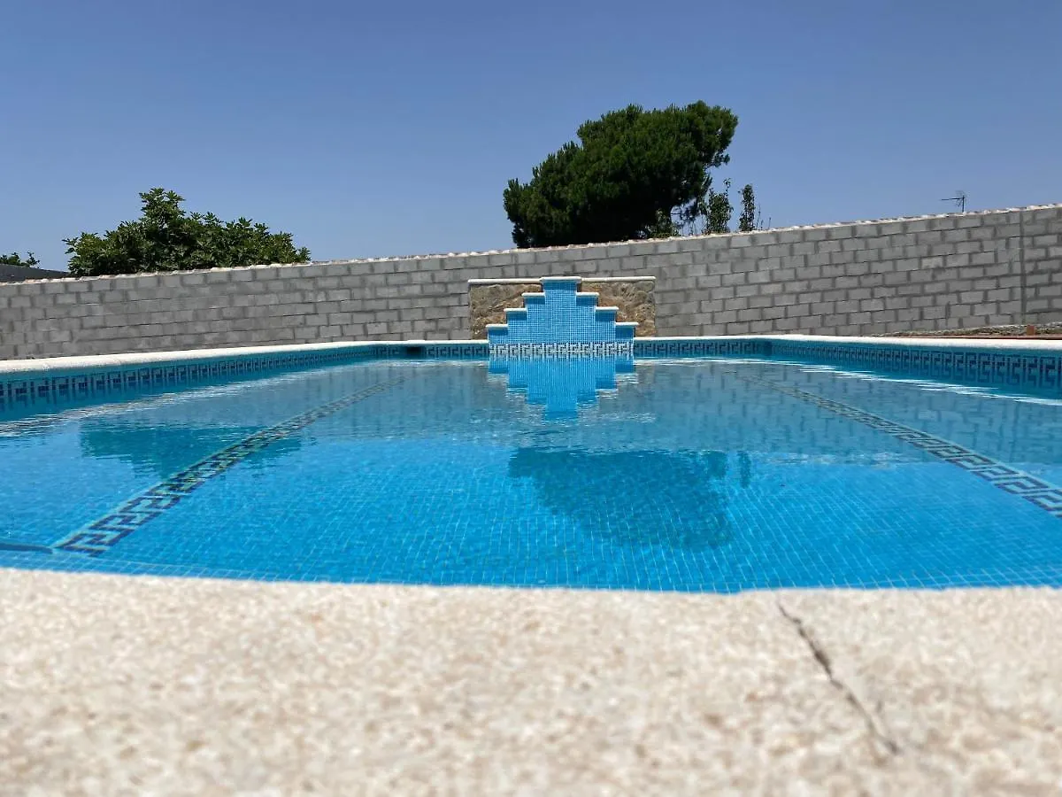 Holiday home La Ranaverde, Piscina Y Playa Chiclana de la Frontera